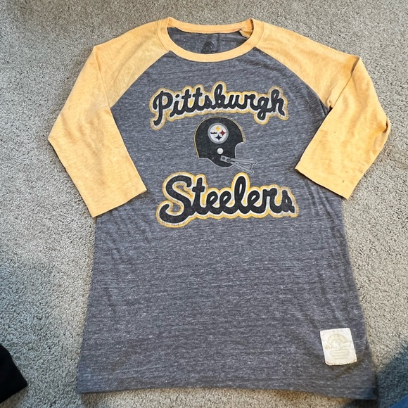 Steeler Shirt by Retro Sport - Picture 1 of 3